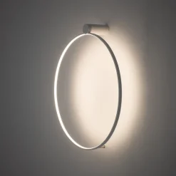 Kinkiet CIRCOLO LED M biały 21W 3000K