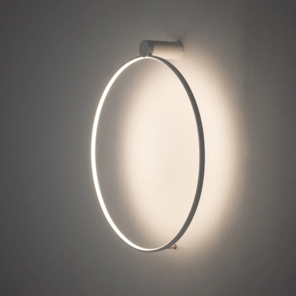Kinkiet CIRCOLO LED M biały 21W 3000K