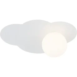 Kinkiet CLOUD NEW biały 1xG9