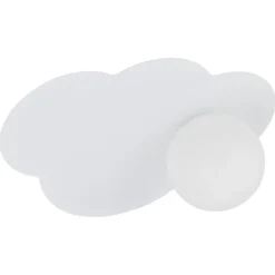 Kinkiet CLOUD NEW biały 1xG9