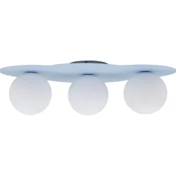 Kinkiet CLOUD NEW niebieski 3xG9
