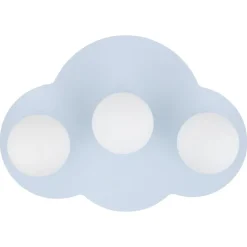 Kinkiet CLOUD NEW niebieski 3xG9
