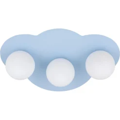 Kinkiet CLOUD NEW niebieski 3xG9