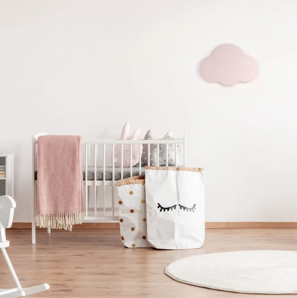Kinkiet CLOUD Różowy 2xG9
