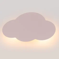 Kinkiet CLOUD Różowy 2xG9