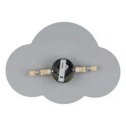 Kinkiet CLOUD Szary 2xG9