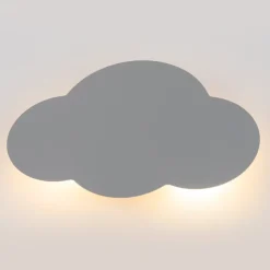 Kinkiet CLOUD Szary 2xG9