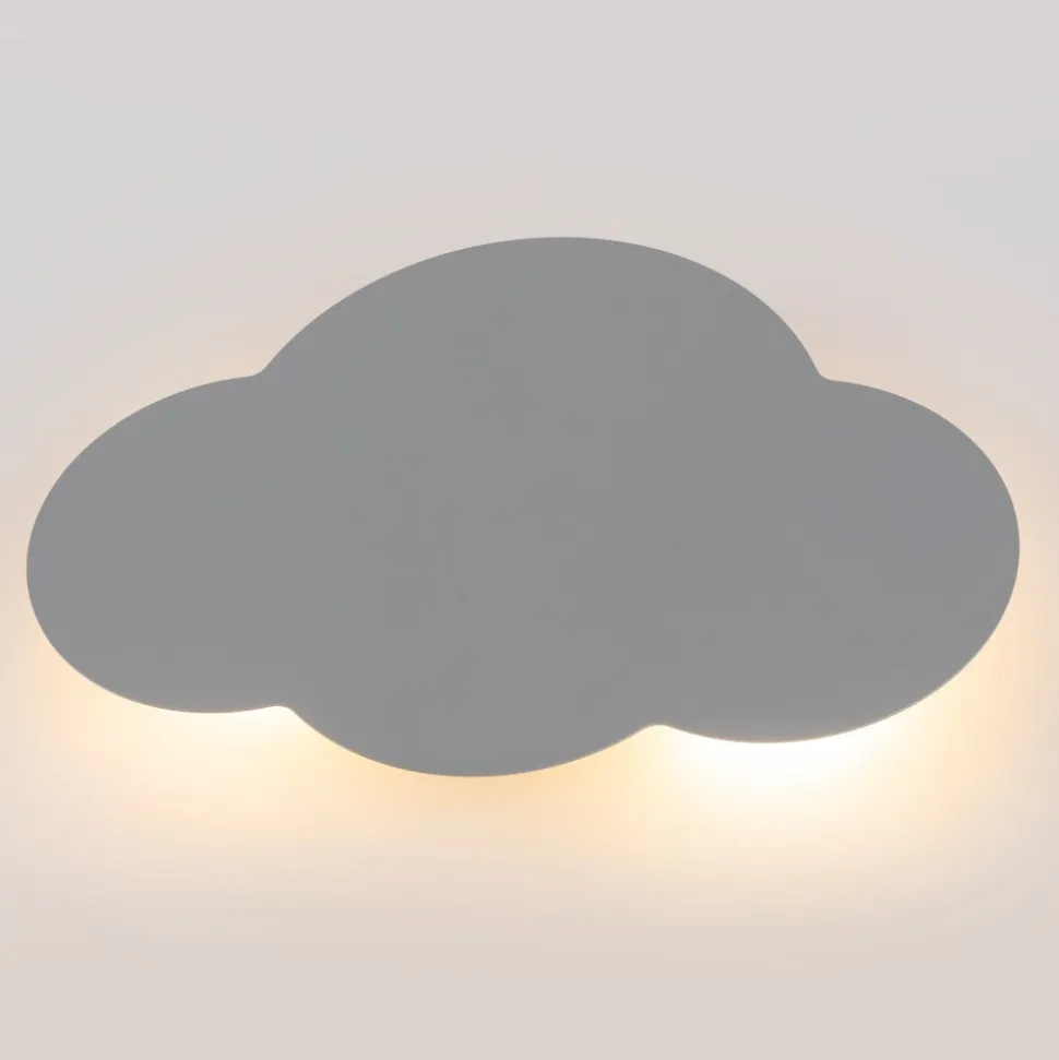 Kinkiet CLOUD Szary 2xG9