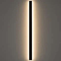 Kinkiet COMMA LED L czarny 34W 3000K
