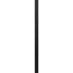 Kinkiet COMMA LED L czarny 34W 3000K