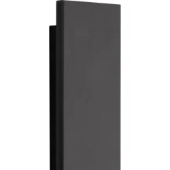 Kinkiet COMMA LED S czarny 19W 3000K