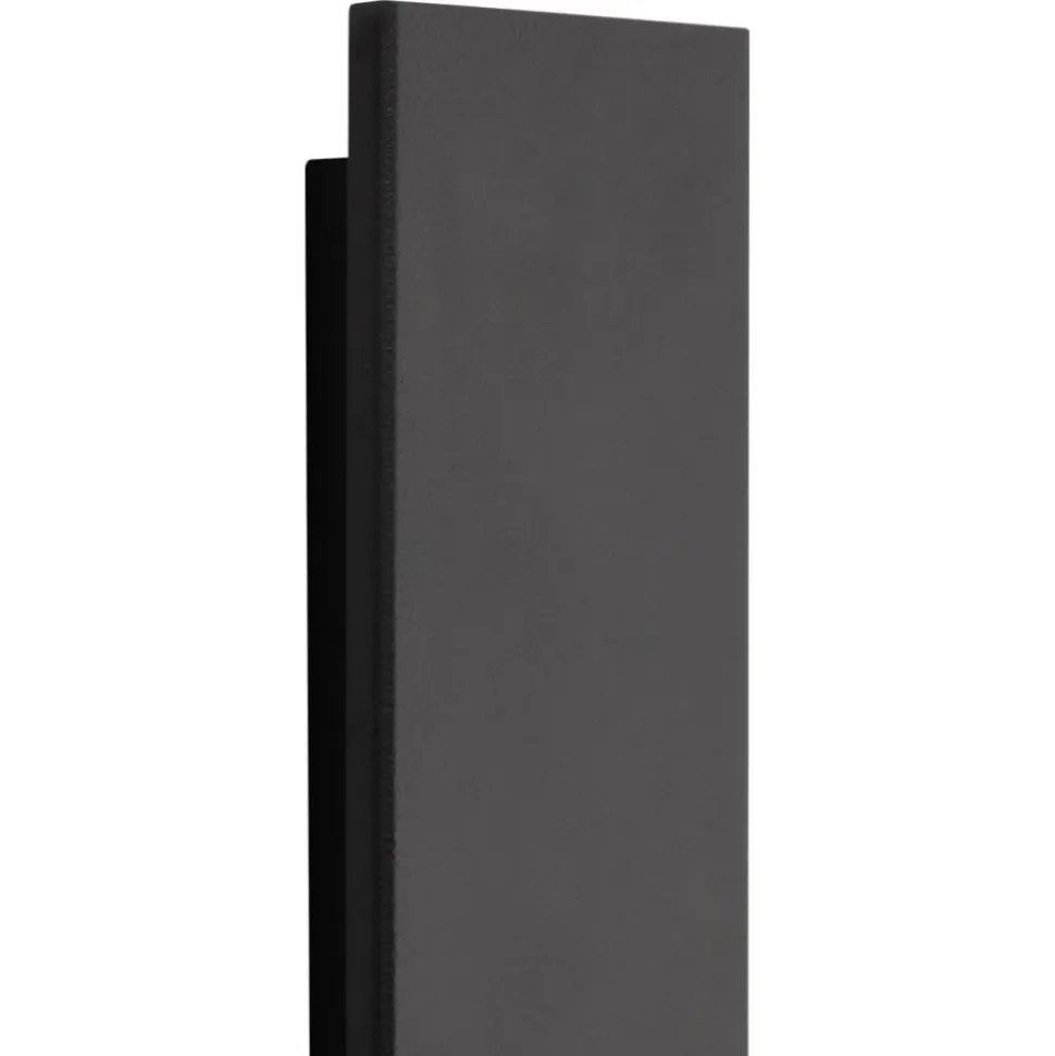 Kinkiet COMMA LED S czarny 19W 3000K