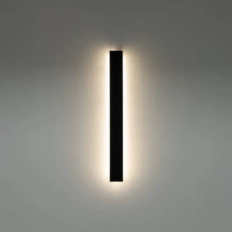 Kinkiet COMMA LED S czarny 19W 3000K