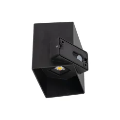 Kinkiet CUBE czarny 2xLED IP 54