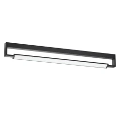 Kinkiet DEKSTER Czarny LED 36W IP44