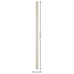 Kinkiet DEMI LED L beżowy 24W 3000K IP54