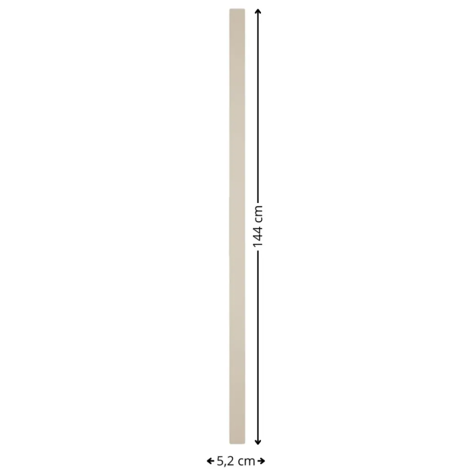 Kinkiet DEMI LED L beżowy 24W 3000K IP54