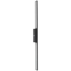 Kinkiet DEMI LED M czarny 18W 3000K IP54