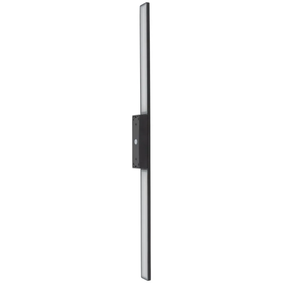 Kinkiet DEMI LED M czarny 18W 3000K IP54