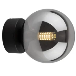 Kinkiet ESTERA czarny 1xG9