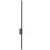 Kinkiet FLASH WOOD L orzech 1xLED