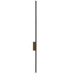 Kinkiet FLASH WOOD L orzech 1xLED
