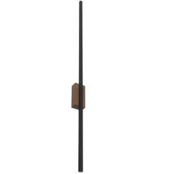 Kinkiet FLASH WOOD L orzech 1xLED