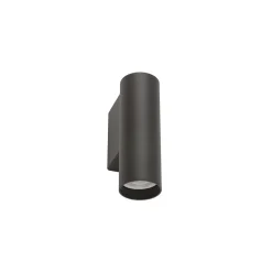 Kinkiet FOURTY S Ciemny Szary 1xGU10 R35