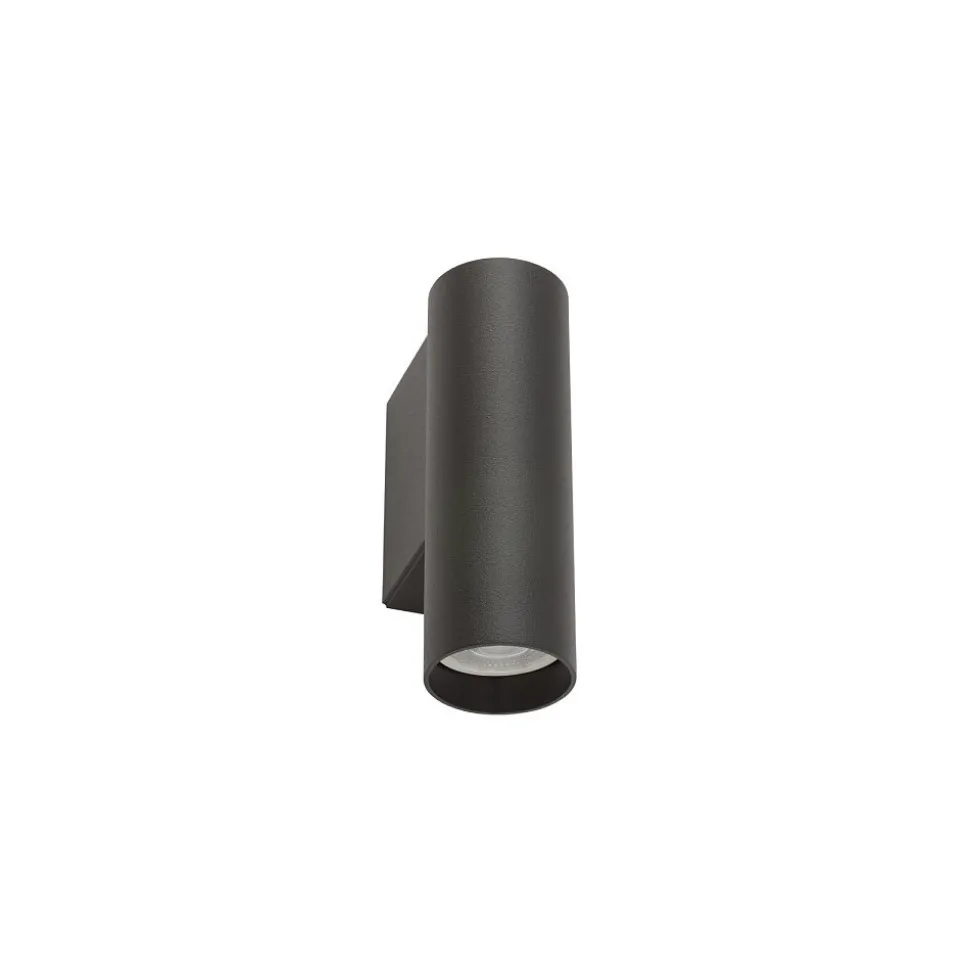 Kinkiet FOURTY S Ciemny Szary 1xGU10 R35