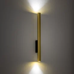 Kinkiet FOURTY XL Złoty 1xGU10 R35