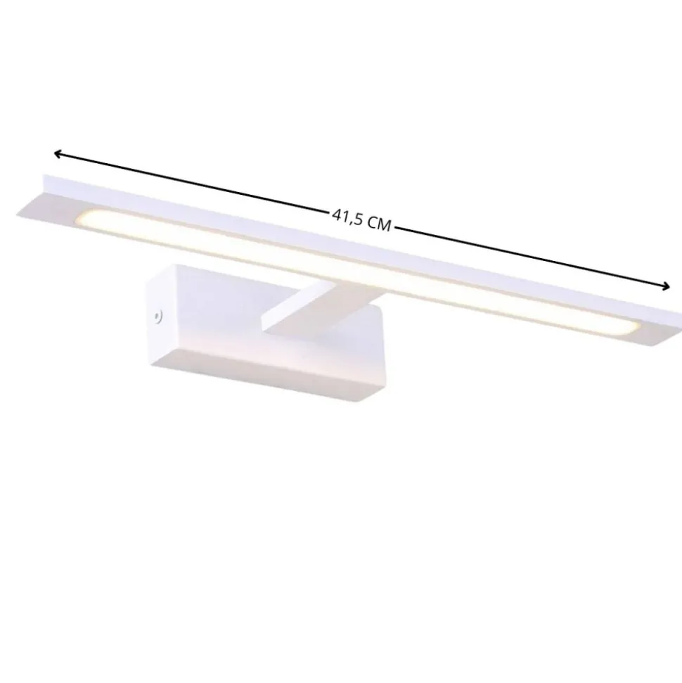 Kinkiet GALLERY biały 1xLED 41.5 cm