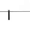 Kinkiet IMPULSE LED M czarny z włącznikiem 3000K