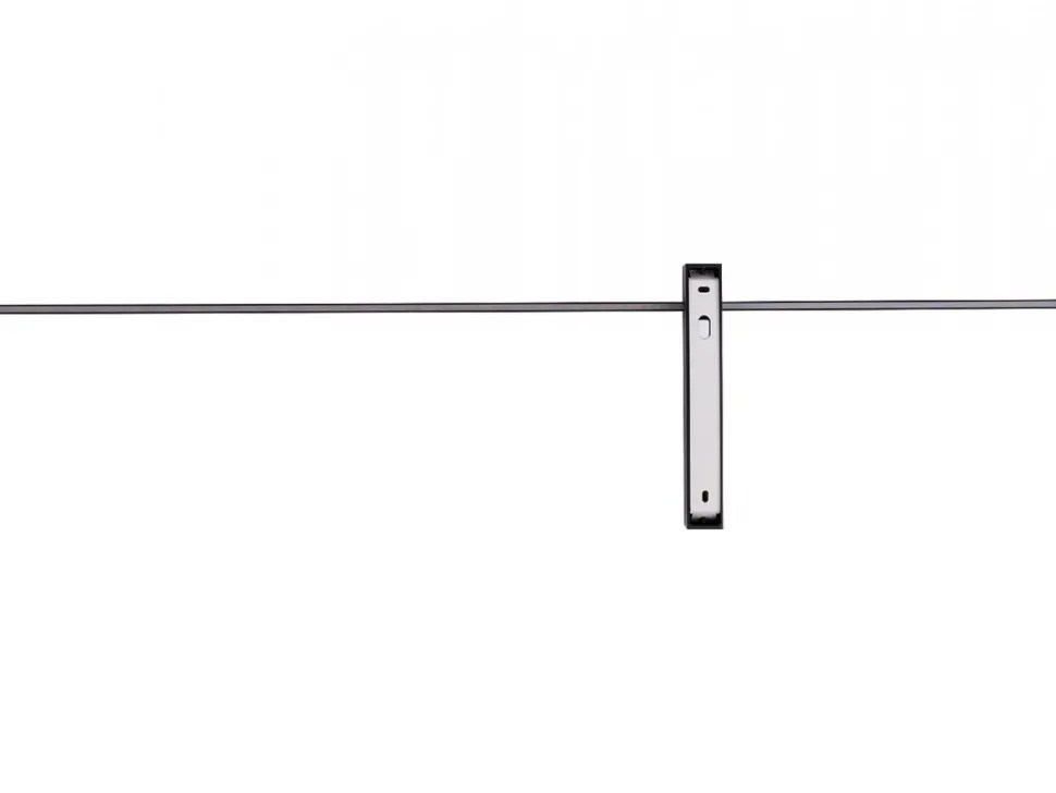 Kinkiet IMPULSE LED M czarny z włącznikiem 3000K