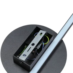 Kinkiet JAVA Czarny 24W LED 70cm