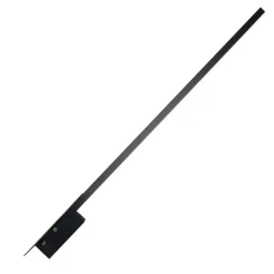 Kinkiet JAVA Czarny 24W LED 70cm