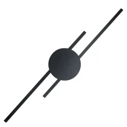 Kinkiet JAVA Czarny 2x24W LED 86cm