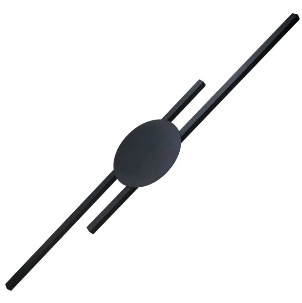 Kinkiet JAVA Czarny 2x24W LED 86cm