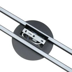 Kinkiet JAVA Czarny 2x24W LED 86cm