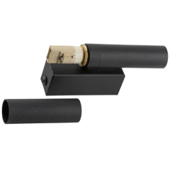 Kinkiet LAGOS czarny 2xG9