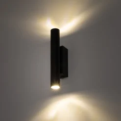 Kinkiet LAGOS czarny 2xG9