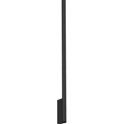 Kinkiet LASER XL 78cm czarny 2xG9