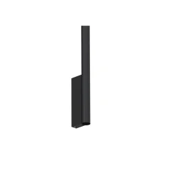 Kinkiet LASER XL 78cm czarny 2xG9