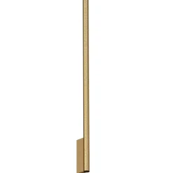 Kinkiet LASER XL 78cm złoty 2xG9