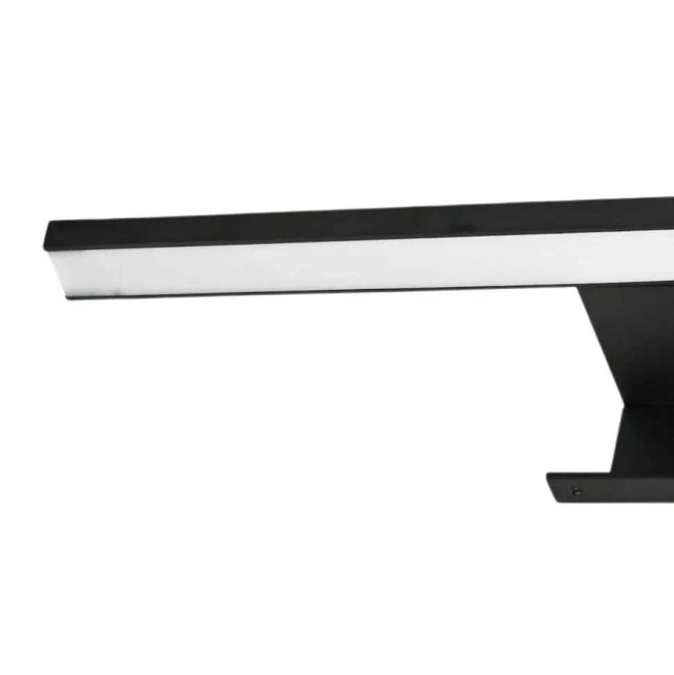 Kinkiet LEITO czarny 1xLED 40 cm