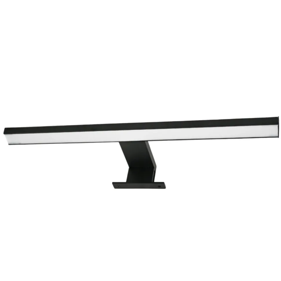 Kinkiet LEITO czarny 1xLED 40 cm
