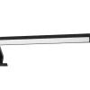 Kinkiet LEITO czarny 1xLED 60 cm