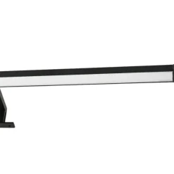 Kinkiet LEITO czarny 1xLED 60 cm