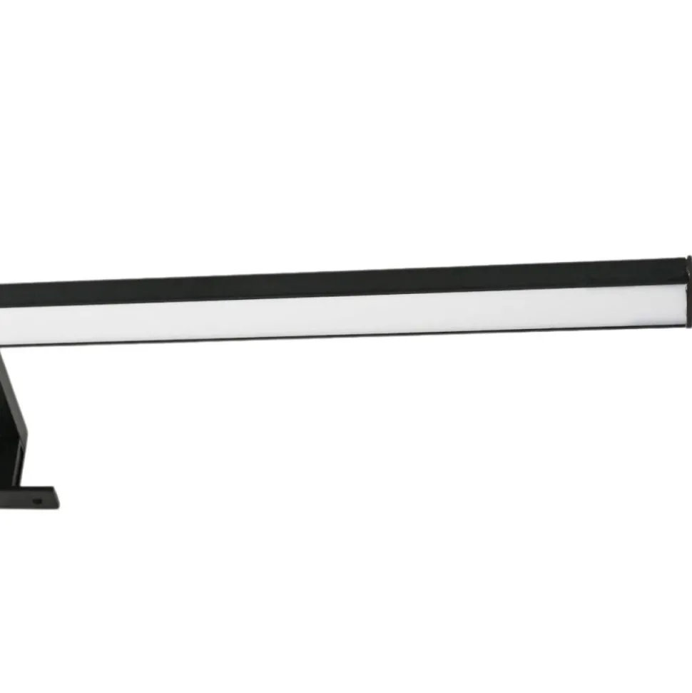 Kinkiet LEITO czarny 1xLED 60 cm