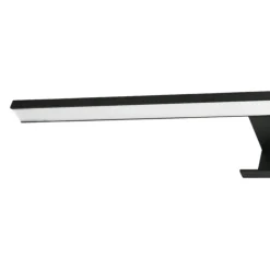 Kinkiet LEITO czarny 1xLED 60 cm