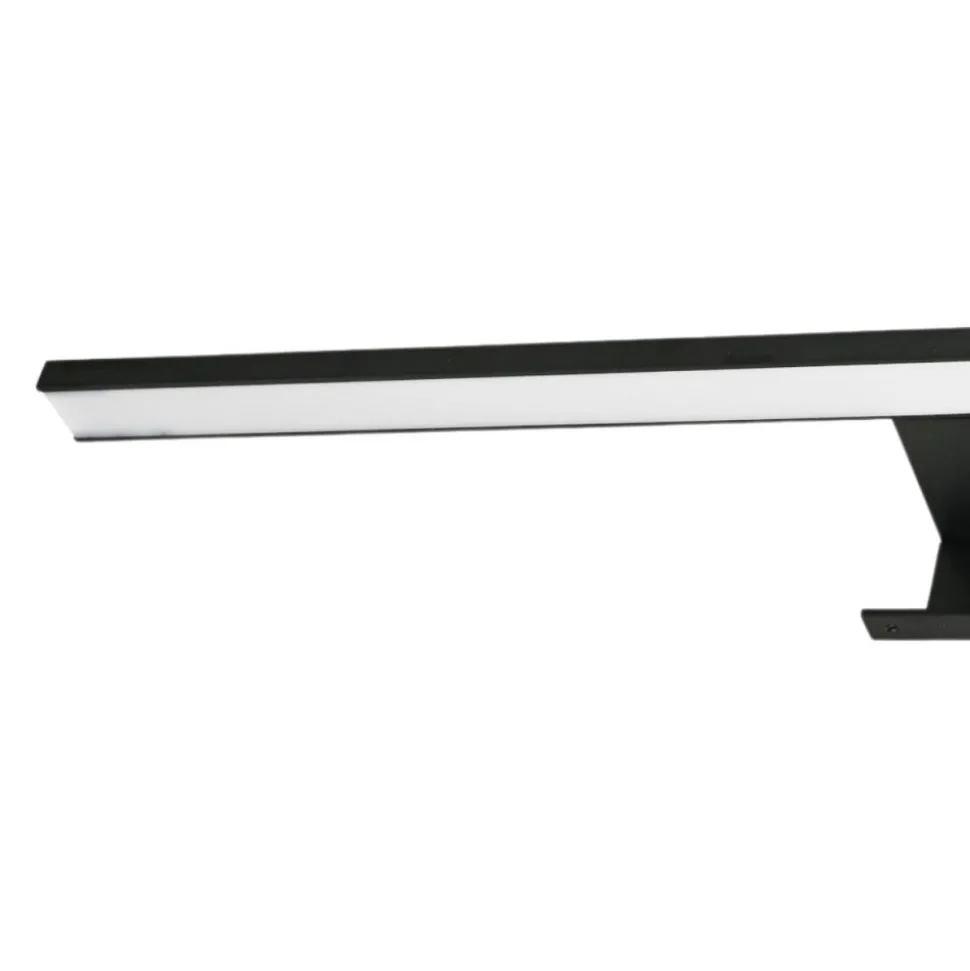 Kinkiet LEITO czarny 1xLED 60 cm